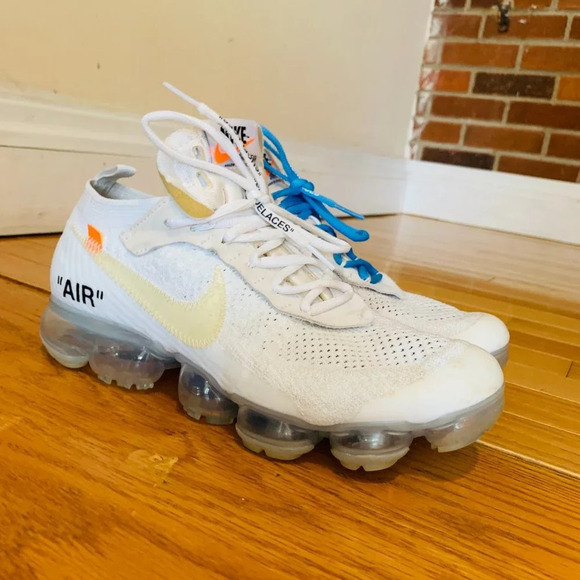 Nike x Off-White Vapormax White US 8 - Picture 4 of 16